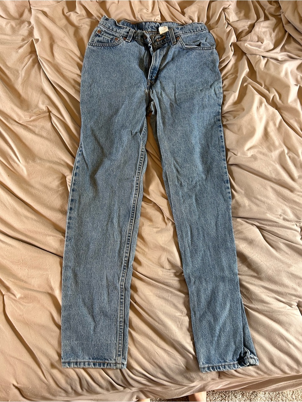 Vintage Levi’s Straight Leg Blue Denim Jeans